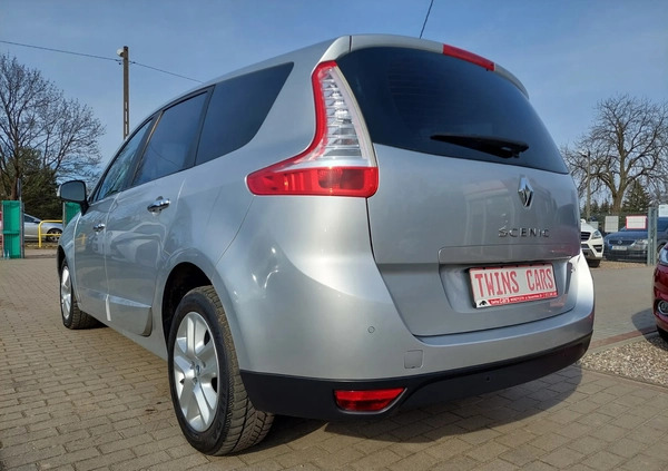 Renault Grand Scenic cena 38000 przebieg: 153364, rok produkcji 2013 z Skępe małe 436